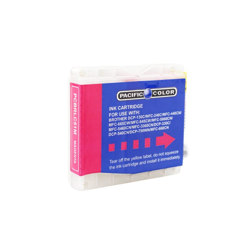 cartucho tinta brother l51 magenta — vista 2