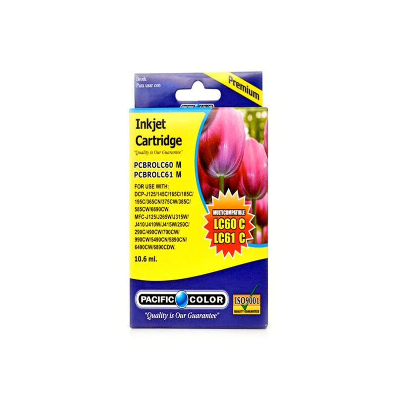 cartucho tinta brother mfc290c/mfc290c/490cn /930cdn/670cdw /dcp145c/p165c/p185c magenta — vista 2
