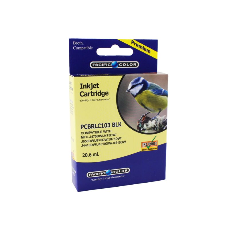 cartucho tinta brother mfc j470dw/j475dw/j650dw/j870dw/j875dw/j4410dw/j4510dw/j4610dw black