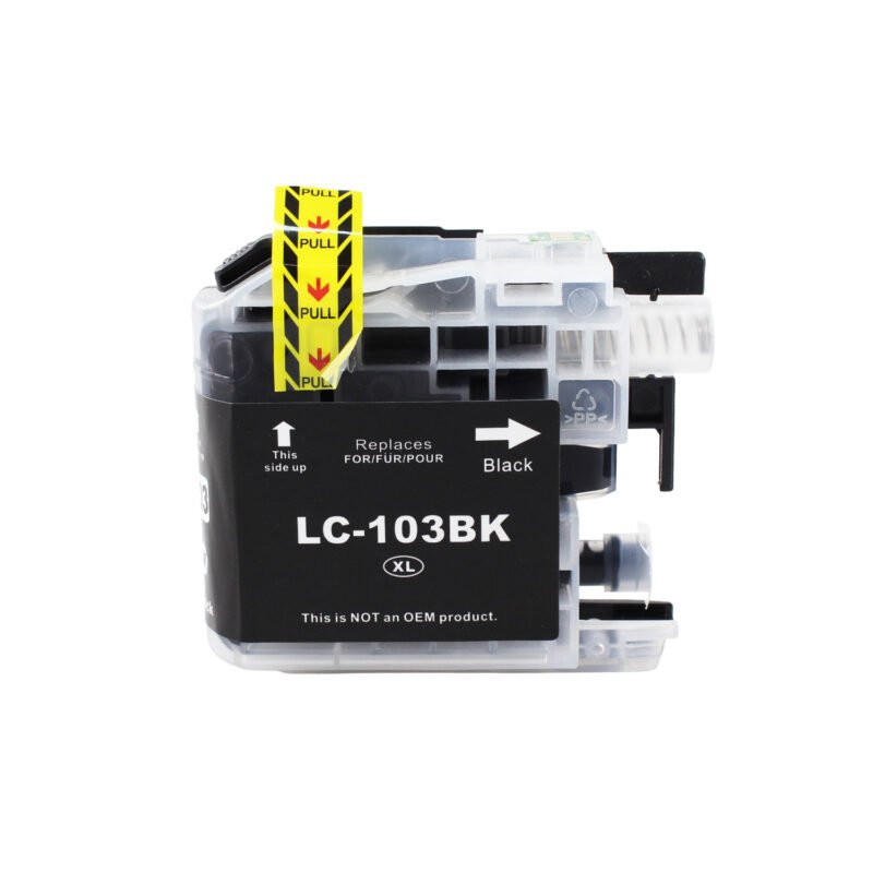cartucho tinta brother mfc j470dw/j475dw/j650dw/j870dw/j875dw/j4410dw/j4510dw/j4610dw black — vista 2