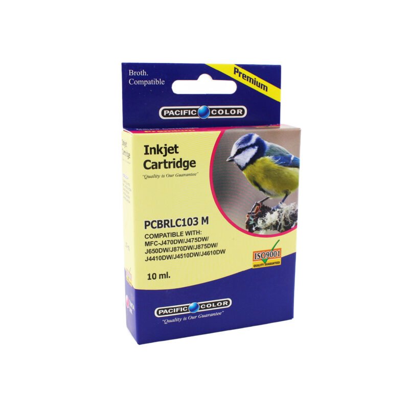 cartucho tinta brother mfc j470dw/j475dw/j650dw/j870dw/j875dw/j4410dw/j4510dw/j4610dw magenta