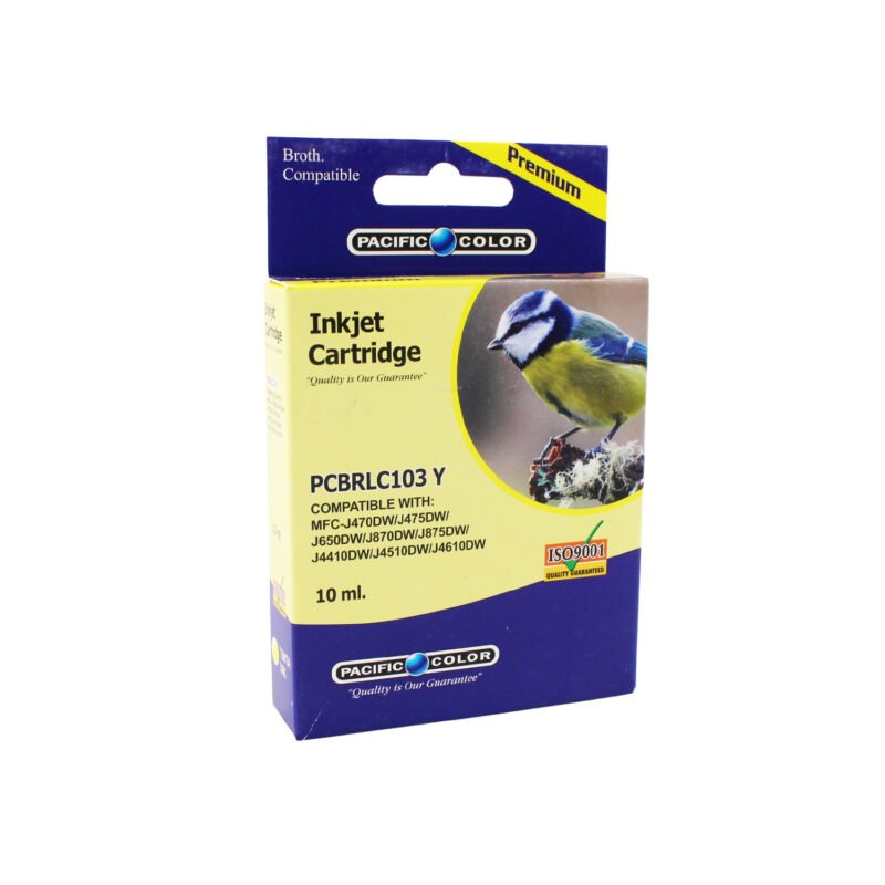 cartucho tinta brother mfc j470dw/j475dw/j650dw/j870dw/j875dw/j4410dw/j4510dw/j4610dw yellow