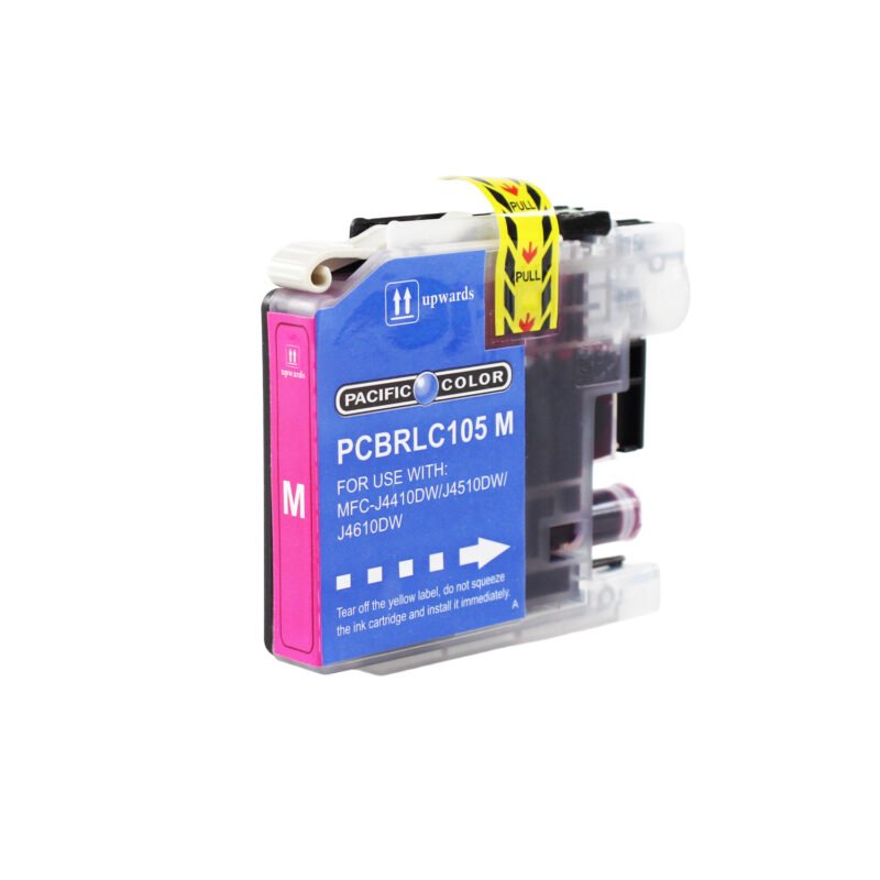 cartucho tinta brother mfc j4410dw/j4510dw/j4610dw magenta — vista 2