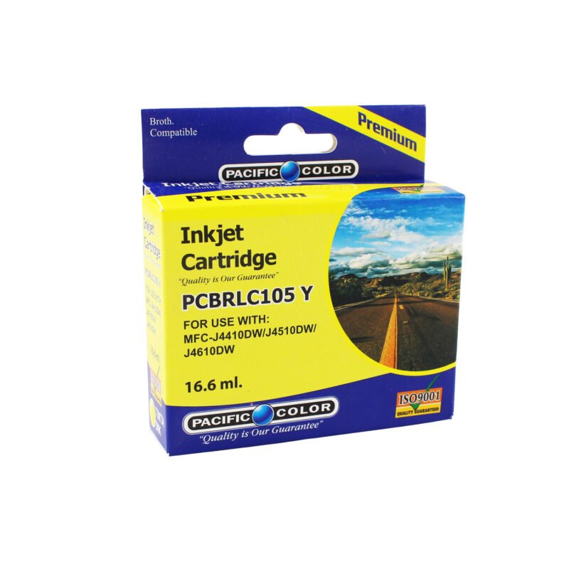 cartucho tinta brother mfc j4410dw/j4510dw/j4610dw yellow