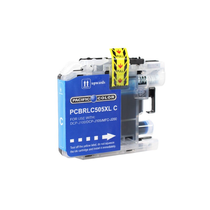 cartucho tinta brother dcp j100/dcp j105/mfc j200 cyan — vista 2
