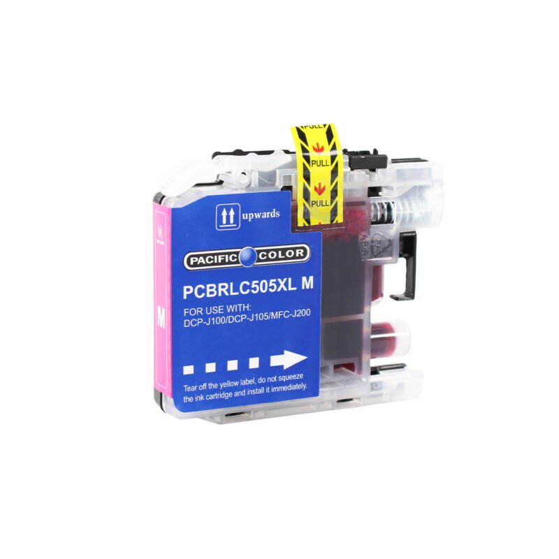 cartucho tinta brother dcp j100/dcp j105/mfc j200 magenta — vista 2