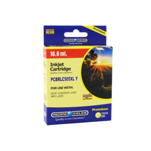 cartucho tinta brother dcp j100/dcp j105/mfc j200 yellow