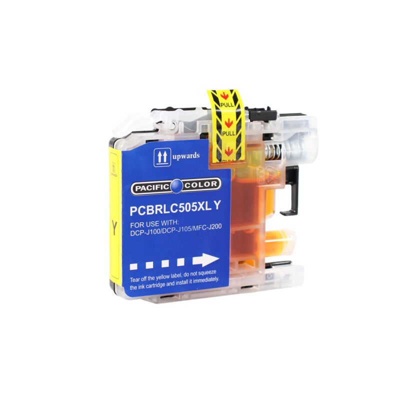 cartucho tinta brother dcp j100/dcp j105/mfc j200 yellow — vista 2