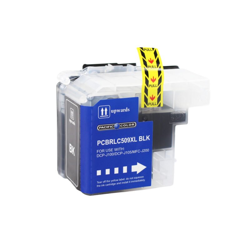 cartucho tinta brother dcp j100/dcp j105/mfc j200 black — vista 2