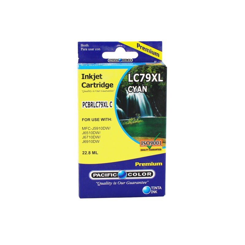 cartucho tinta brother mfc j5910dw/j6510dw/j6710dw/j6910dw, cyan
