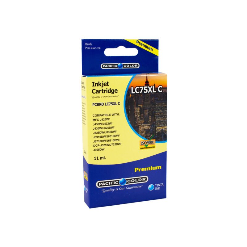 cartucho tinta pacific comp. brother color xl 16.6ml mfc j425w/j430w/j435w/j625dw/j835dw/j5910dw/j6510dw/j6710dw/j6910 c