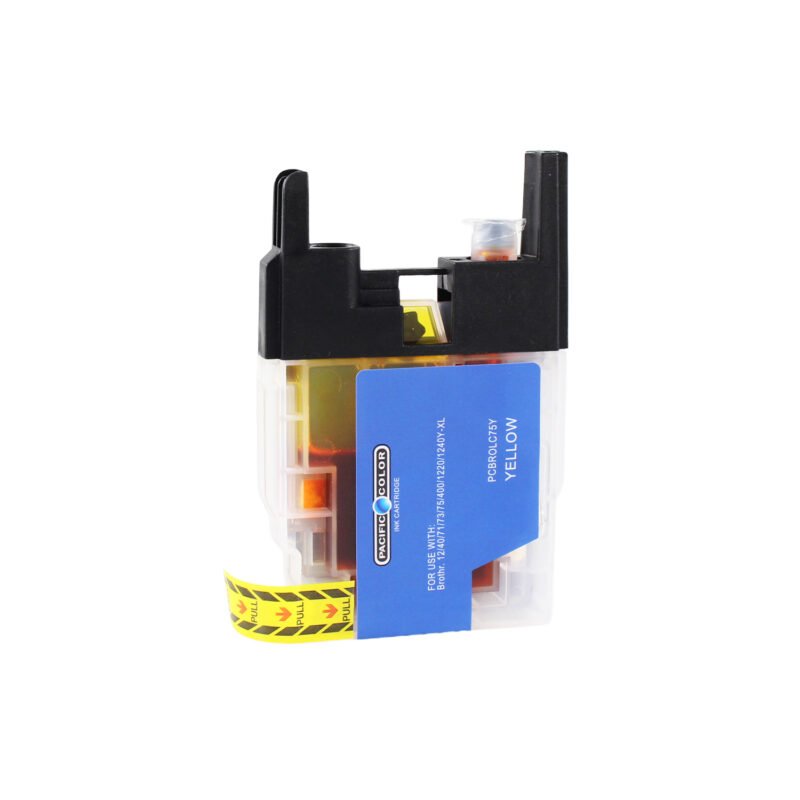 cartucho tinta pacific comp. brother color xl 16.6ml mfc j425w/j430w/j435w/j625dw/j835dw/j5910dw/j6510dw/j6710dw/j6910 ye — vista 2