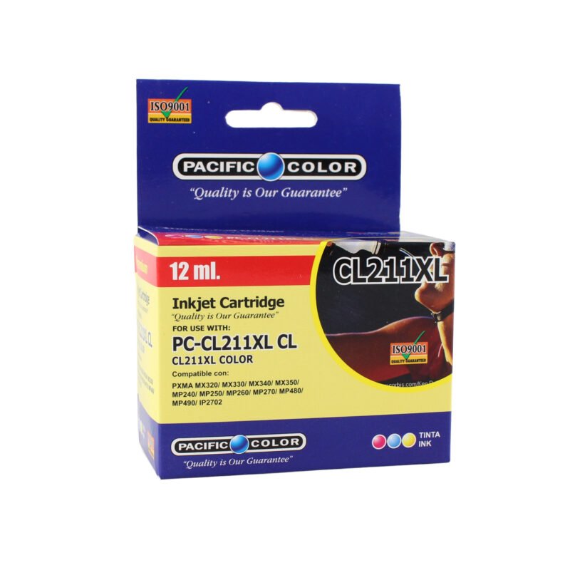 cartucho tinta canon color cartucho tinta pixma mp240/250/480/490/mx320/330 eco friendly