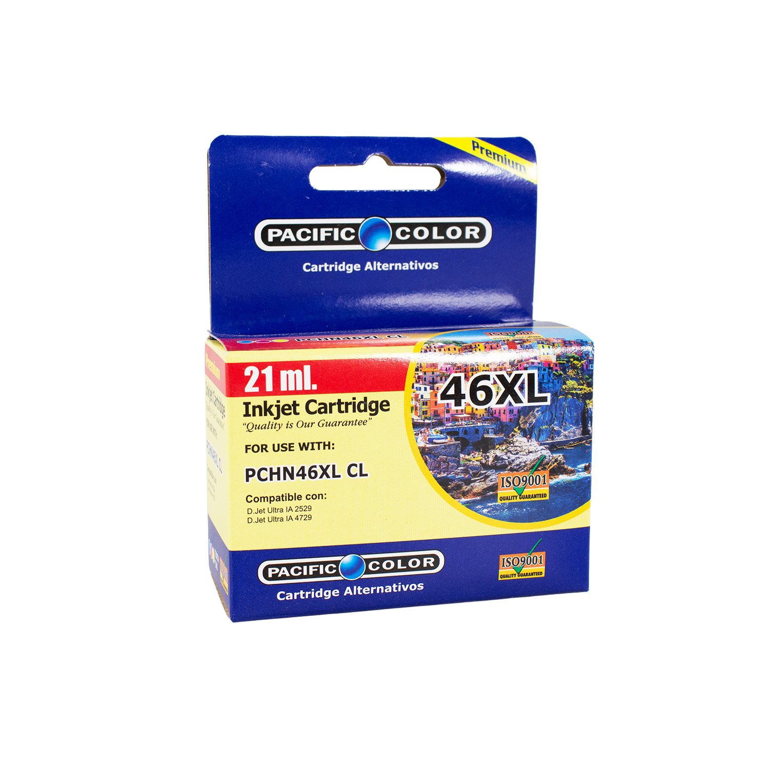 cartucho tinta pacific color compatible hp 46 cl alto rend 16 ml color cartucho tinta pacific color compatible hp 46 cl alto rend 16 ml color