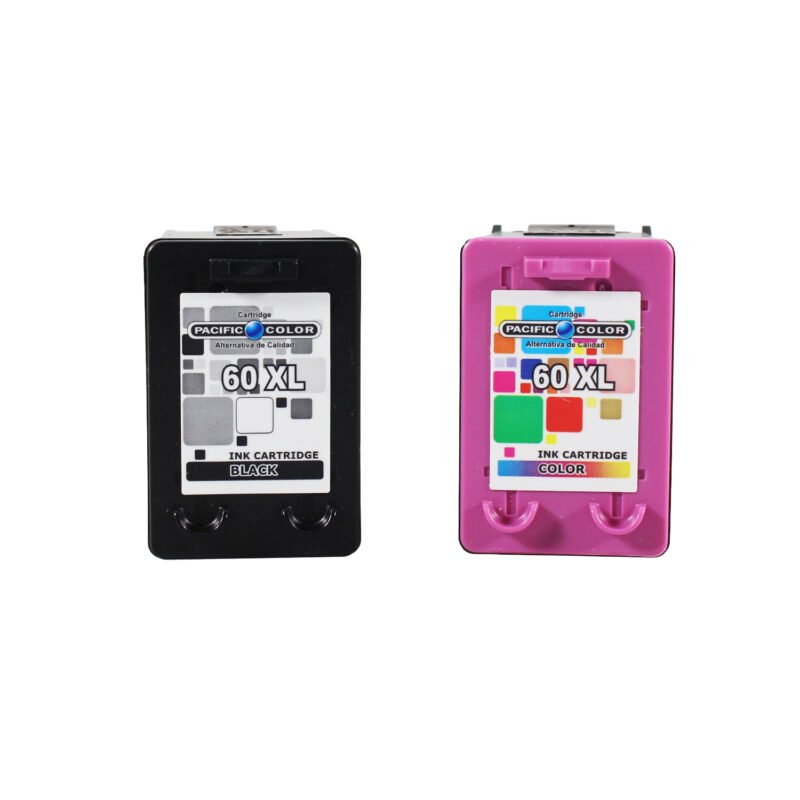 pack cartucho tinta 2 un + cabezal pacific color para compatible hp f4280 pack — vista 2