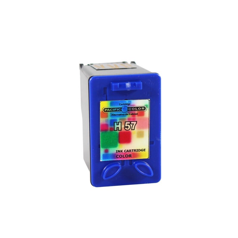 cartucho tinta pacific color compatible hp6657 c alt.rend 23 ml — vista 2