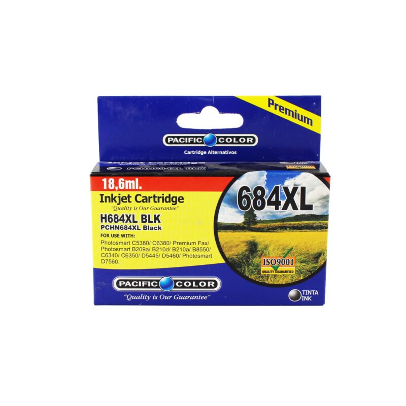 cartucho tinta pacific color compatible hp564xl black