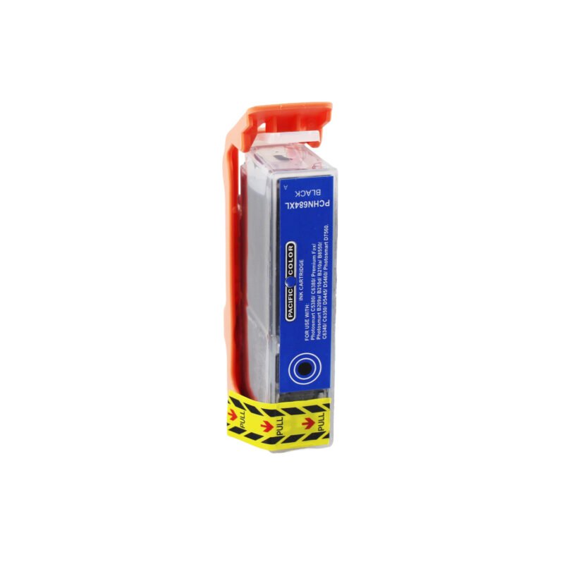 cartucho tinta pacific color compatible hp564xl black — vista 2