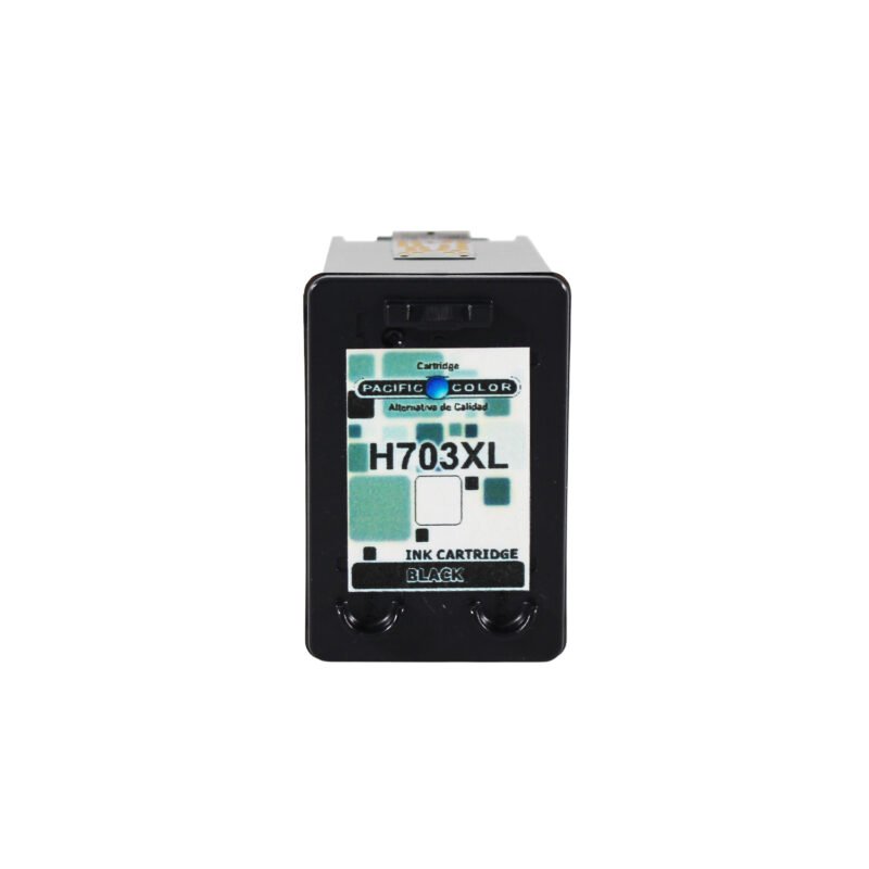 cartucho tinta pacific color 703 black. compatible hp k209a k510a k109a d730 f735. 23ml — vista 2