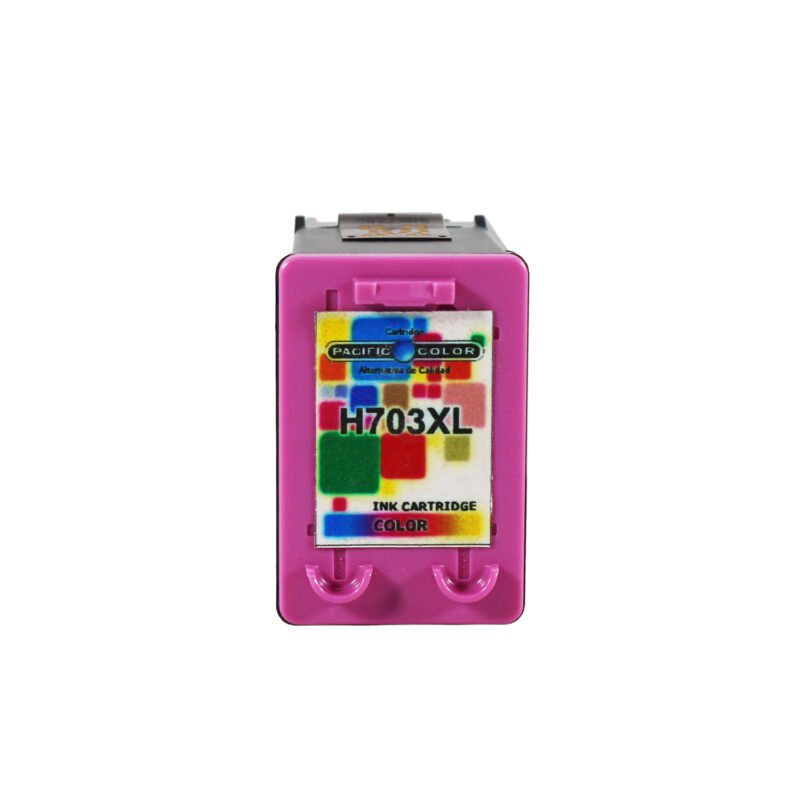 cartucho tinta pacific color 703 color. compatible hp k209a k510a k109a d730 f735. 22,5 ml — vista 2