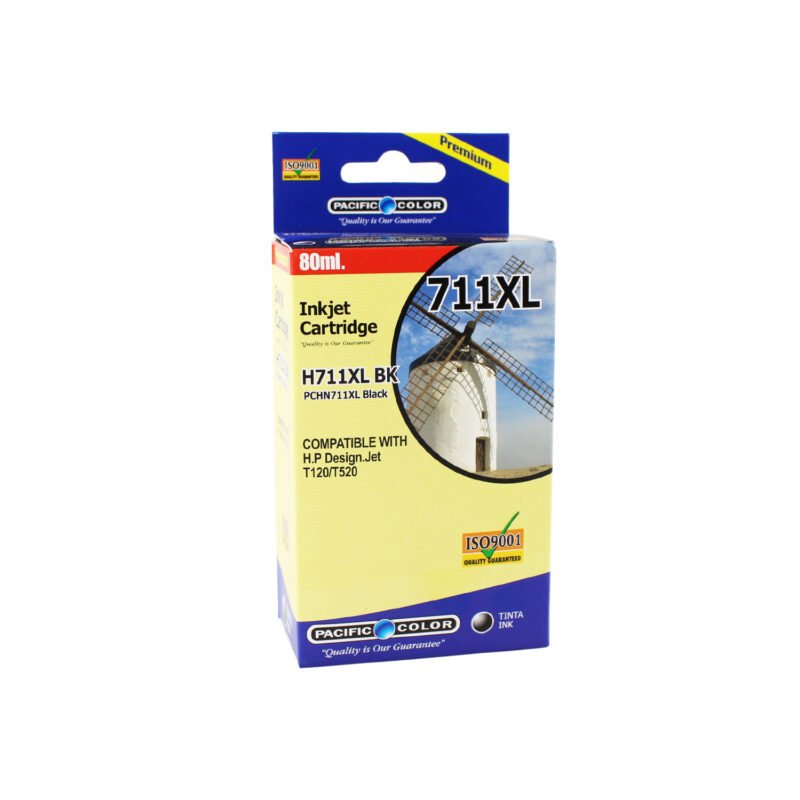 cartucho tinta hp desingjet t120/t520 80ml.