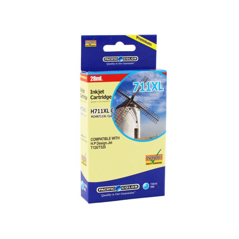 cartucho tinta hp desingjet t120/t520 28ml. cyan