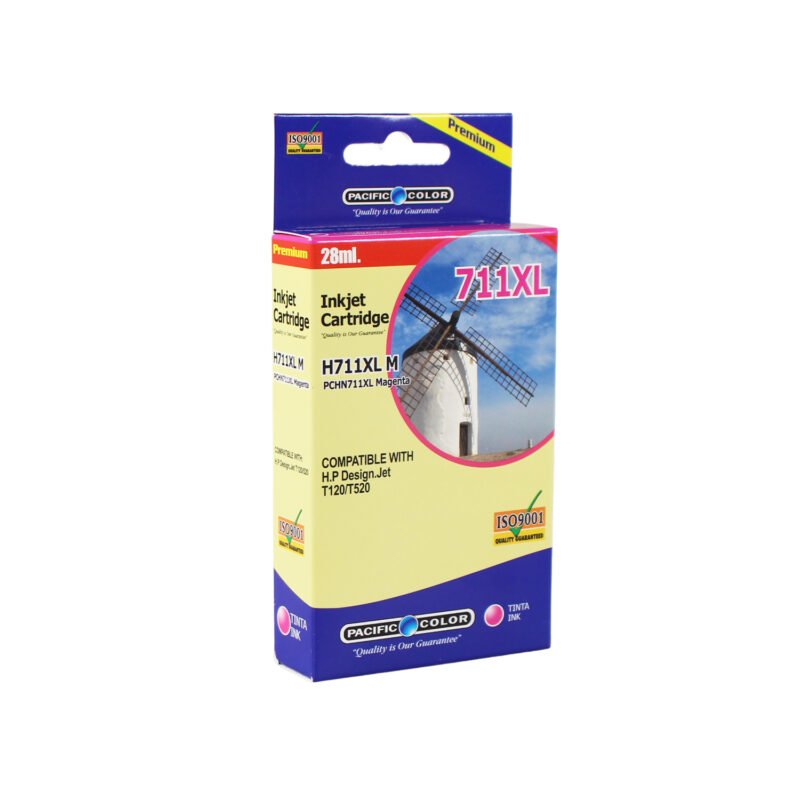 cartucho tinta hp desingjet t120/t520 28ml. magenta
