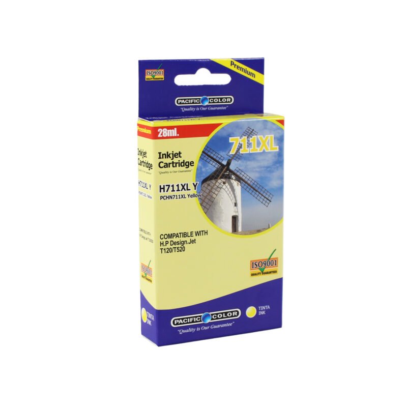 cartucho tinta hp desingjet t120/t520 28ml. yellow