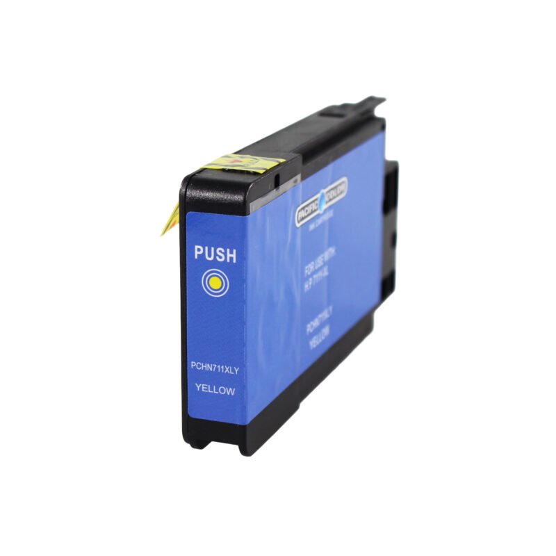 cartucho tinta hp desingjet t120/t520 28ml. yellow — vista 2