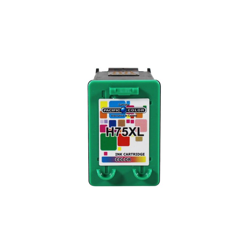 cartucho tinta pacific color compatible hp75 color — vista 2