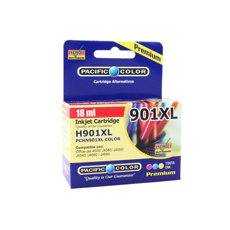 cartucho tinta pacific color para officejet 4500/524/540/4640/660/680 color