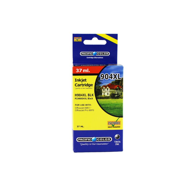cartucho tinta pacific color compatible hp904xl black — vista 2