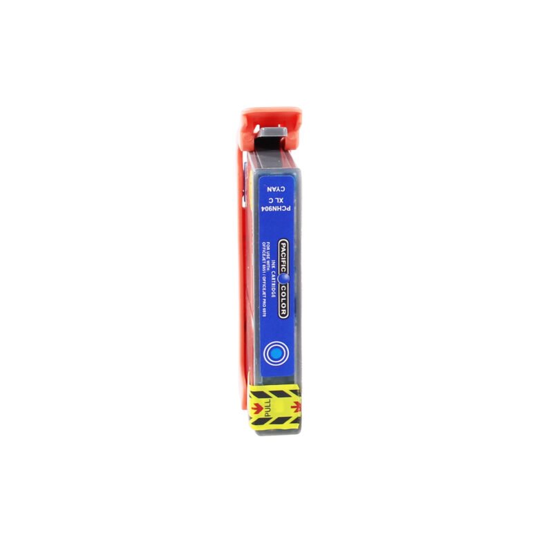 cartucho tinta pacific color compatible hp904xl cyan — vista 2