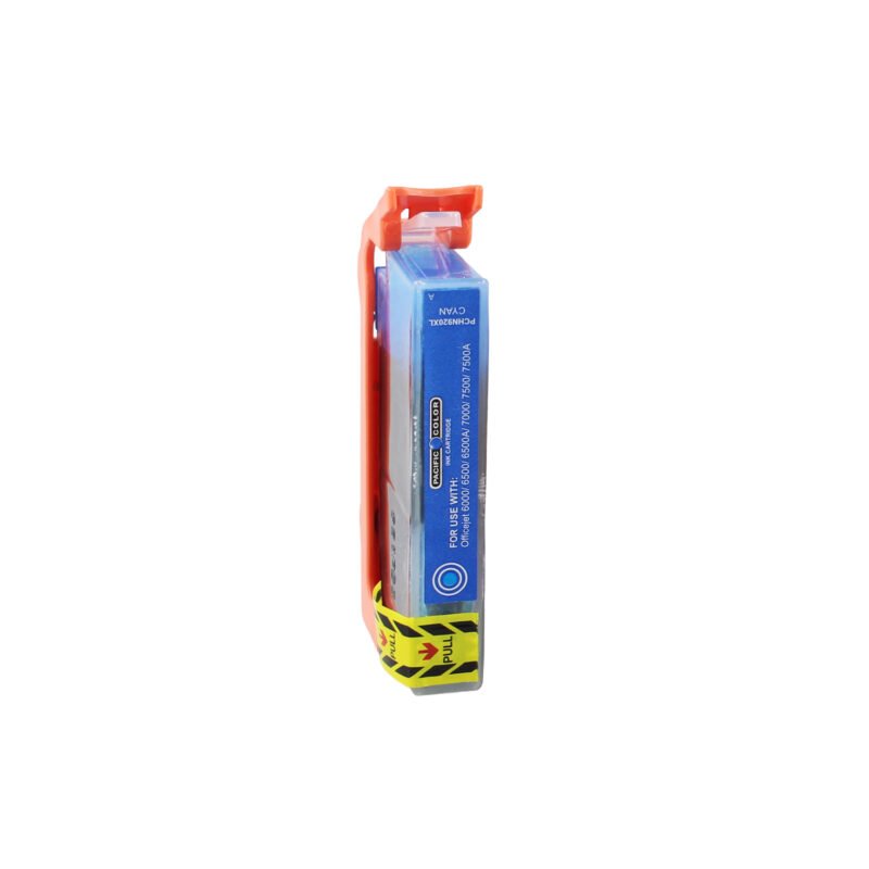 cartucho tinta pacific color compatible hp920xl cyan — vista 2
