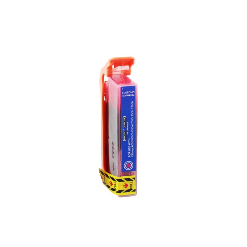 cartucho tinta pacific color compatible hp920xl magenta