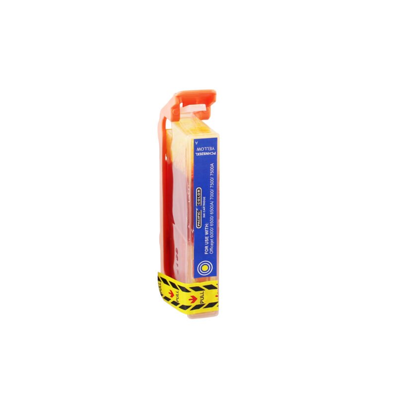 cartucho tinta pacific color compatible hp920xl yellow — vista 2