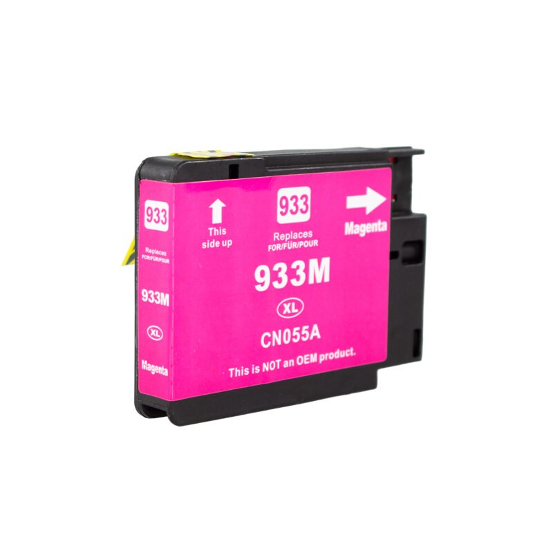 cartucho tinta pacific color compatible hp933xl magenta — vista 2