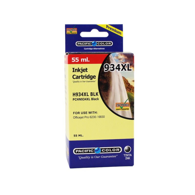 cartucho tinta pacific color compatible hp935xl black.