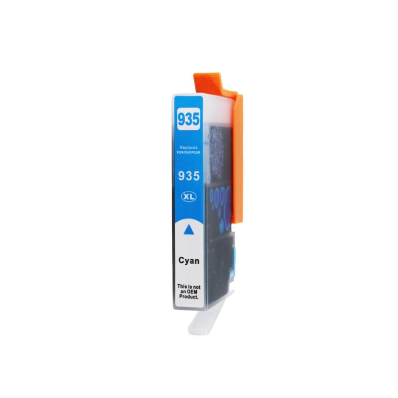 cartucho tinta pacific color compatible hp935xl cyan. — vista 2