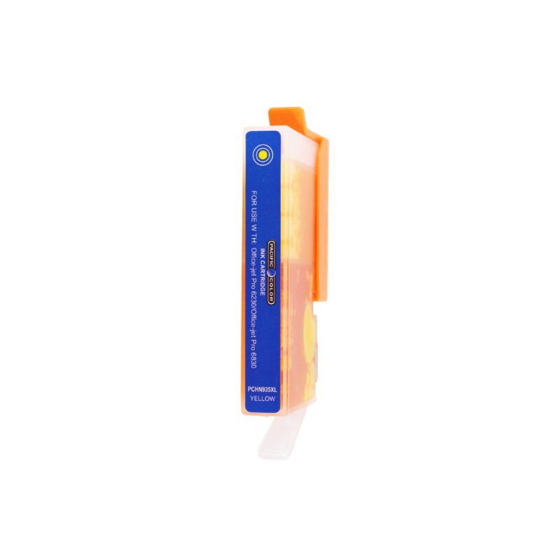 cartucho tinta pacific color compatible hp935xl yellow. — vista 2