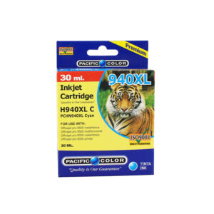 cartucho tinta pacific color compatible hp940xl cyan.