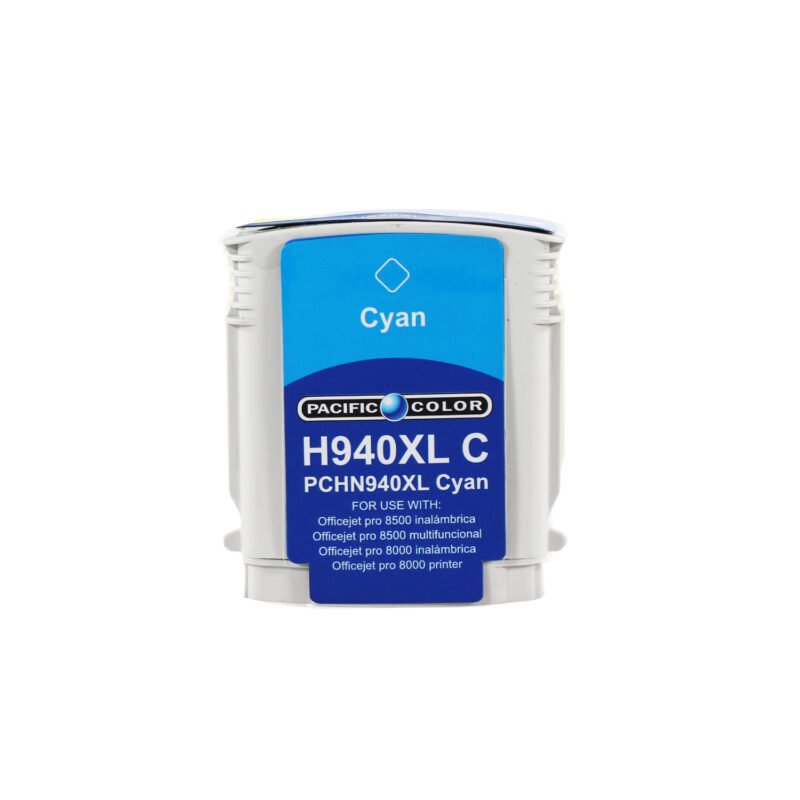 cartucho tinta pacific color compatible hp940xl cyan. — vista 2