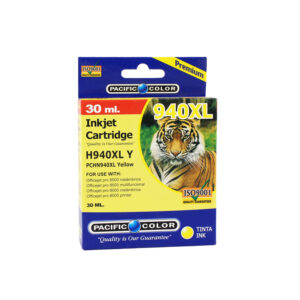 cartucho tinta pacific color compatible hp940xl yellow.