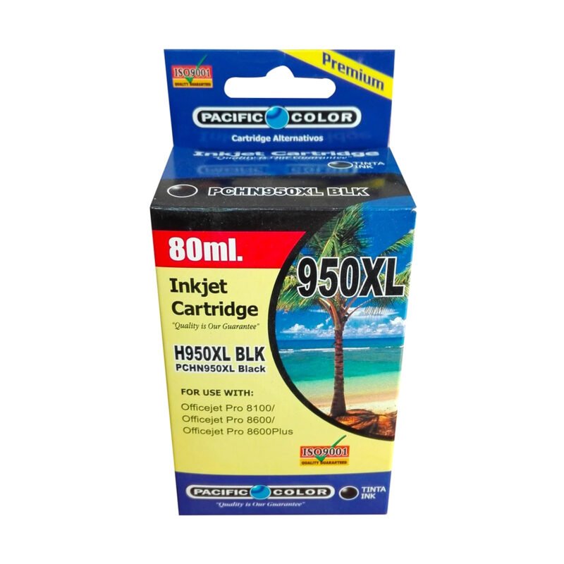 cartucho tinta pacific color compatible hp950xl black — vista 2