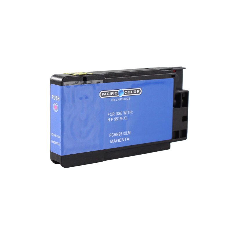 cartucho tinta pacific color compatible hp951xl magenta
