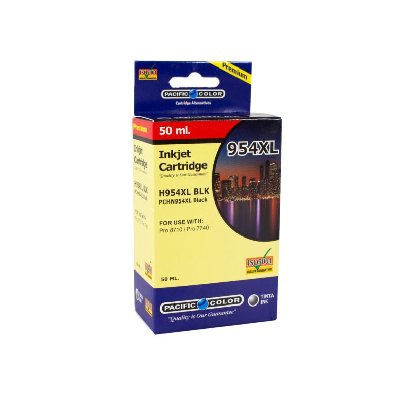 cartucho tinta pacific color compatible hp954xl black