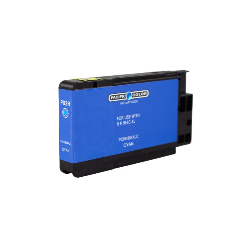 cartucho tinta pacific color compatible hp954xl cyan — vista 2