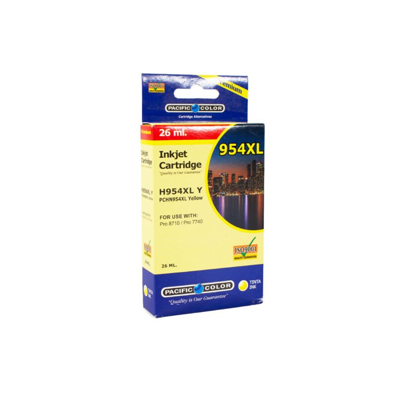 cartucho tinta pacific color compatible hp954xl yellow