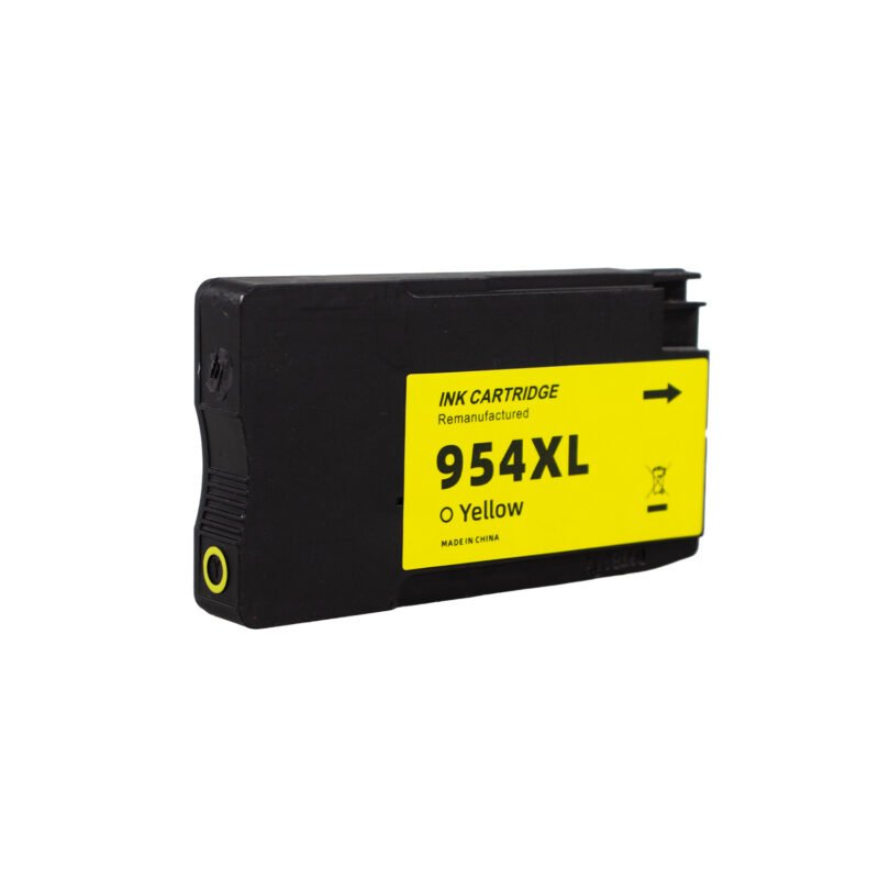 cartucho tinta pacific color compatible hp954xl yellow — vista 2
