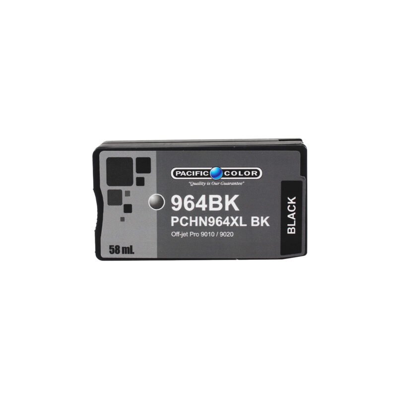 cartucho tinta pacific color compatible hp964xl black — vista 2
